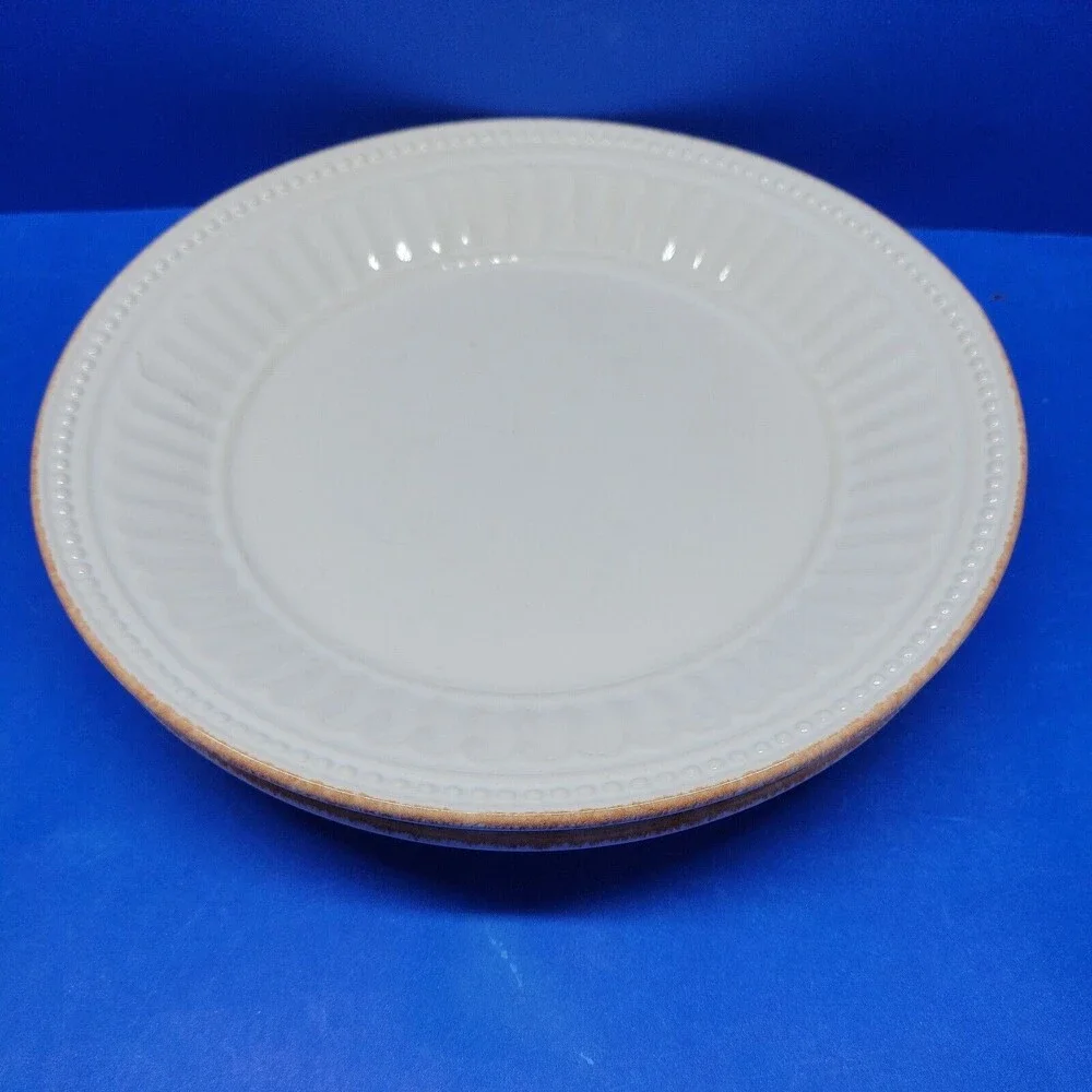 Lenox French Pearl Salad Plates 8